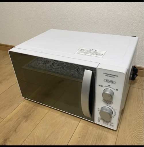 電子レンジ　YUASA PRIMUS PRE-650HFT 2020年製