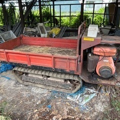 筑水農機 運搬車　油圧 クローラー ダンプ　運搬機　GC601