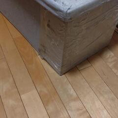 折りたたみ収納ボックスソファの画像