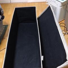 折りたたみ収納ボックスソファの画像