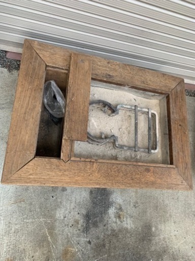 アンティーク木火鉢 2024