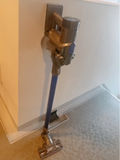 dyson/DC45/モーターヘッド掃除機/美品/付属品あり