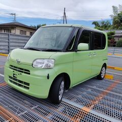 人気爆発！タント 車検7年10月 そこそこキレイ 頭上高い・左ス...