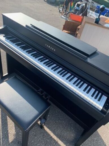 YAMAHA ヤマハ 88鍵盤 Clavinova 電子ピアノ CLP-745B 2021年製 クラビノーバ