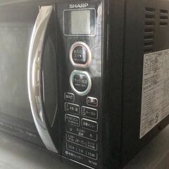 【引き取り者決定中】SHARP RE-S5E 電子レンジ　オーブンの画像