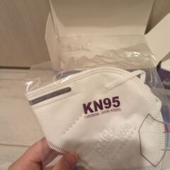 KN95 マスク 接触冷感マスク  クールマスクの画像