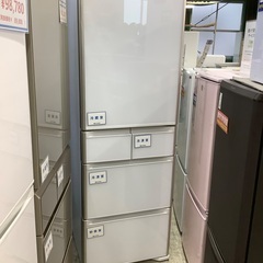 安心の6ヶ月保証付き！！ HITACHI　 5ドア冷蔵庫　R-S4000H  2018年製