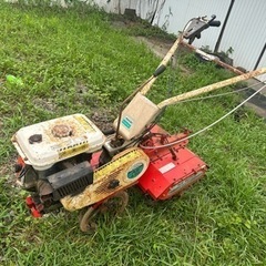 オーレック 管理機　エースローター AR430 畝間 ネギ 2輪...