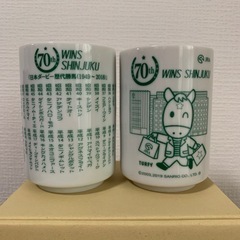WINS新宿70周年 マグカップ 2個セットの画像