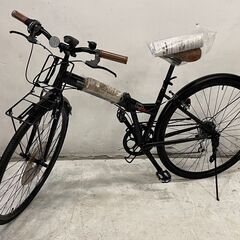 ✨🔔期間限定🔥ジモティー特別価格🔔✨新品 シティクロスバイク 折...