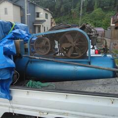 イワタ　200vコンプレッサー取りに来ていただける方の画像