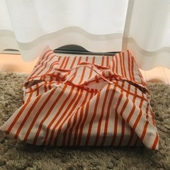 オーケーのピザに！　手作りピザバッグ　未使用の画像