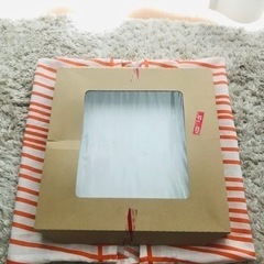 オーケーのピザに！　手作りピザバッグ　未使用の画像