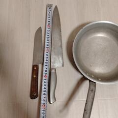 アルミフライパンなど…の画像