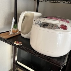 レンジラック　値引きしましたの画像