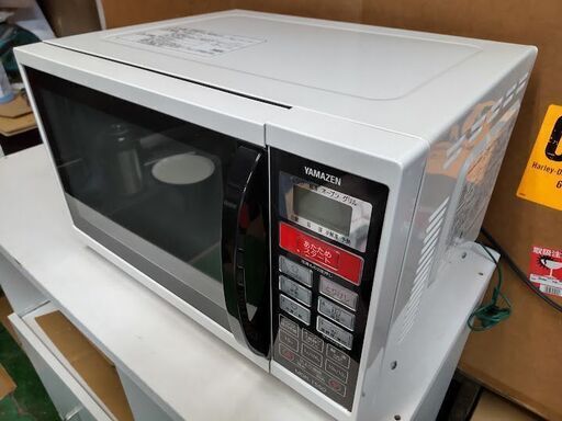 トースト機能 近隣配送無料 オーブンレンジ 12年製 格安 ヤマゼン