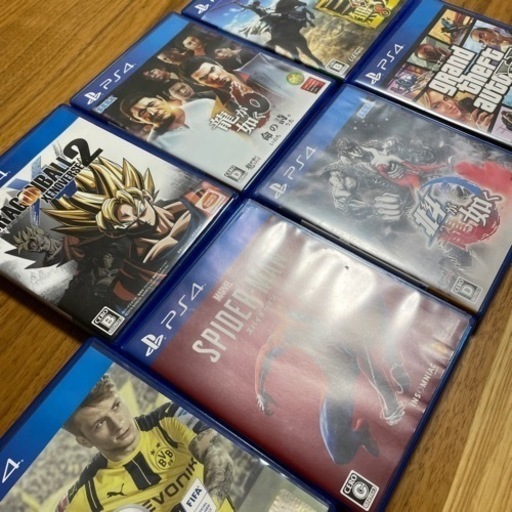 プレステ4ソフトまとめ売り