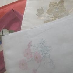 夏着物 夏帯 まとめて引き取りして頂ける方。の画像