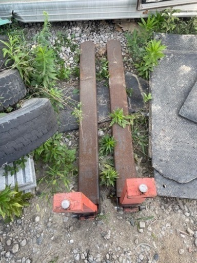 フォークリフトの延長爪