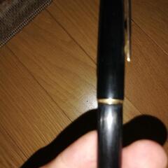 MONTBLANC　万年筆 14kの画像