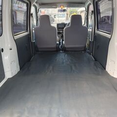 人気のハイゼットバン！！　H22式　距離少ない5.3万KM　車検R6年4月迄　5速マニュアル　両側スライドドア　リア障害物センサー　ETC　ナビ　エアコン良好　安心のタイミングチェーン車の画像