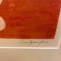 ピエールボンコンパン 絵画 バラ色の花束