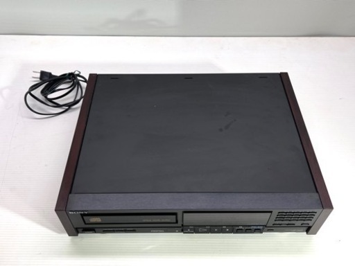 SONY(ソニー)CDプレーヤー CDP-V9900
