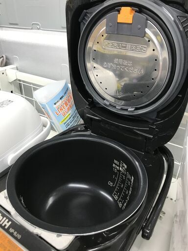 炊飯器 象印 NP-BJ10 2020年製 ※動作チェック済/当店保証1ヶ月