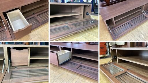 I36　展示品　関家具　ウォールナット SELMA210　TVボード