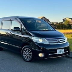ニッサンセレナ 21年です 距離10万です 車検6年7月までです