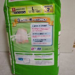 ライフリー 下着の感覚 超うすパンツ 2回吸収 Lサイズ ２２枚の画像