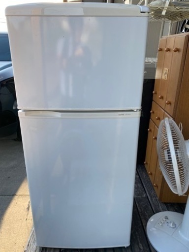 冷蔵庫　単身サイズ　サンヨー　sanyo sr ym110