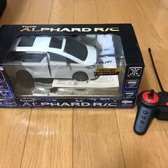 ★無料★　アルファード　ラジコン