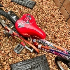 アイデス　カーズ　自転車　18インチの画像