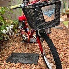 アイデス　カーズ　自転車　18インチの画像