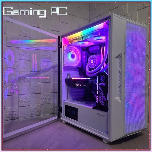 中古自作PC i5-11400F搭載 中古自作ゲーミングPC】新品パーツ多数 / GeForce RTX 3060 Core i5