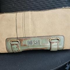 DIESEL 長財布 ヴィンテージ風 中古の画像