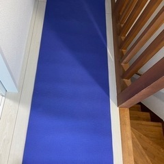 ヨガマットの画像