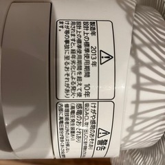 東芝扇風機　F-DLR200X(W) SIENTジャンク品の画像
