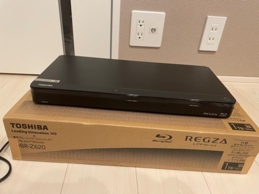 東芝 TOSHIBA REGZA Blu-ray ブルーレイレコーダー