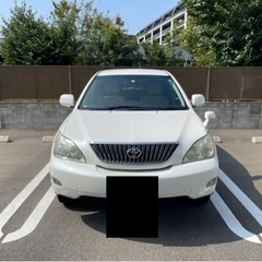 30 ハリアー　アルカンターラVer 240G