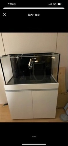 °･?90cmオーバーフロー水槽°･?