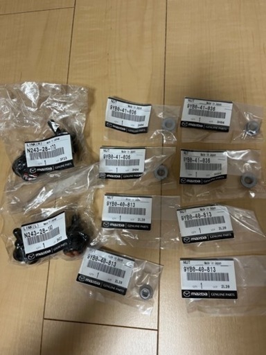 CUSCO クスコ リアスタビライザー 純正スタビリンクND5RC NDERC ロードスター　ボディ剛性 補強