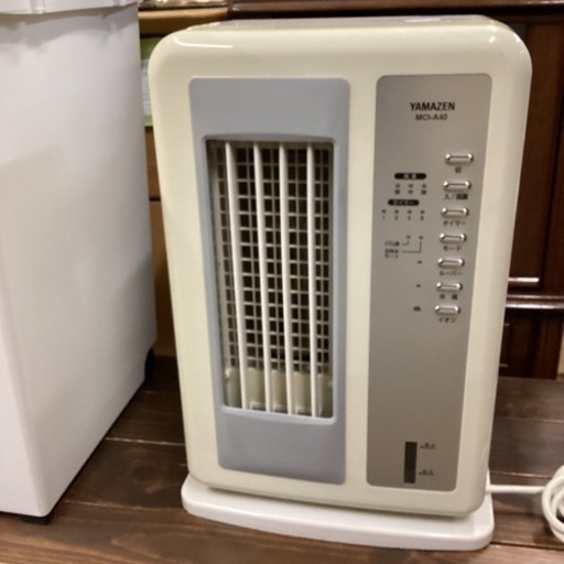 万代店　ミニ冷風扇　ヤマゼン　冷風機