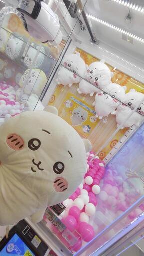 【新品】ちいかわBIGぬいぐるみ