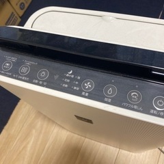 【激安！】SHARP 空気清浄機‼️美品！早い者勝ち！の画像