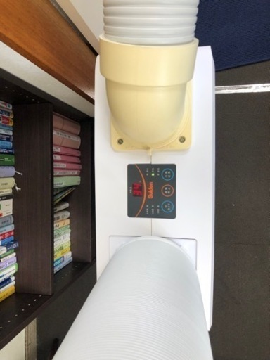 【美品】スポットエアコン クールスイファン SS-16MXW-1 Suiden ポータブルスポットエアコン（白色） | スイデン