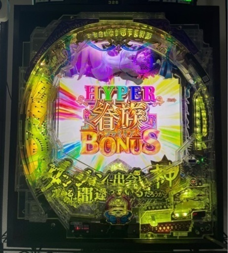 卓上パチンコ PFダンまちF 319ver