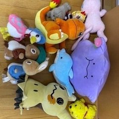 【再募集】ぬいぐるみ