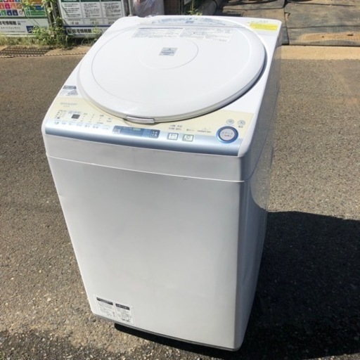 SHARP ES-TX74-W 7kg洗濯機